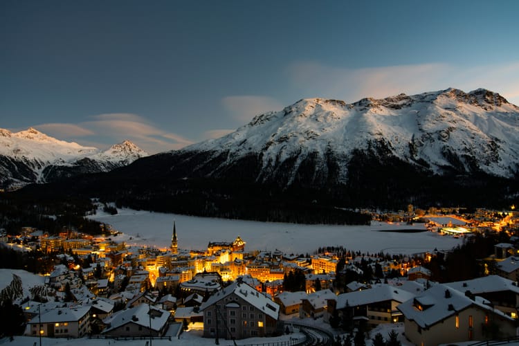 St. Moritz · Zermatt · Andermatt — a high-style Alpine loop