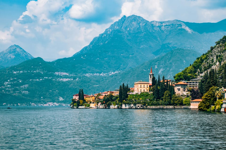 Amalfi · Lake Como · Capri — A High-Style Italian Trio
